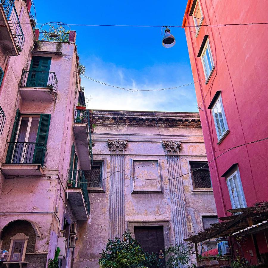 Aurora'S Home نابولي المظهر الخارجي الصورة